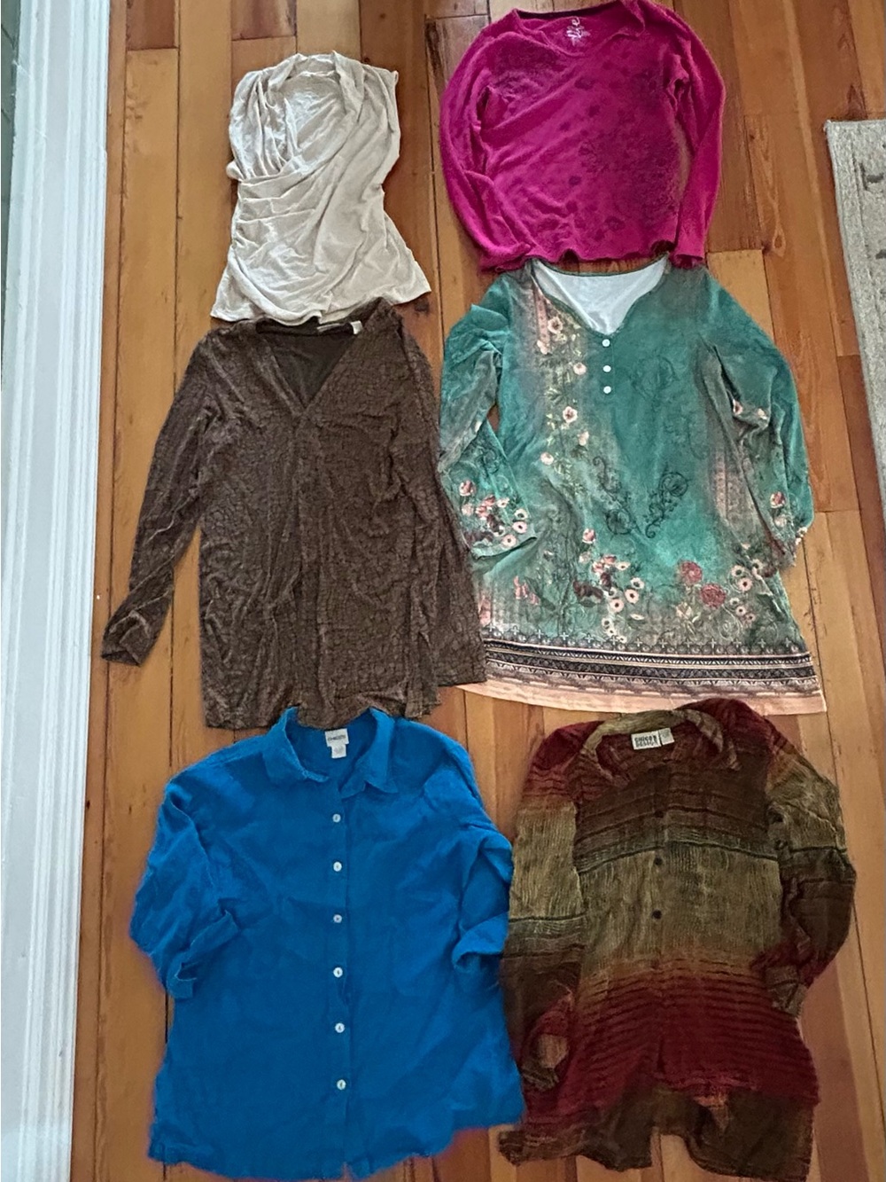 Women’s Shirts Assorted Chicos And More